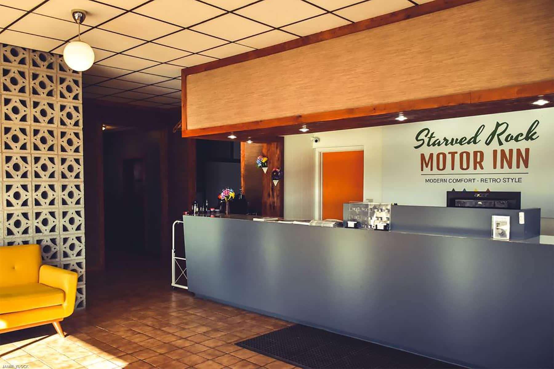 Starved Rock Motor Inn Travelodge By Wyndham Streator Exterior photo